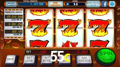 Descubra a Magia dos Jogos de Arcade no 55c